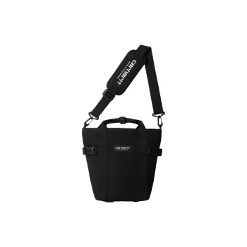 Carhartt Nylon One Shoulder Handbag, Crossbody Bag Small Size Men's Black