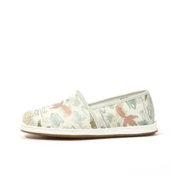 Old Meihua Casual Single Shoes Women's Green