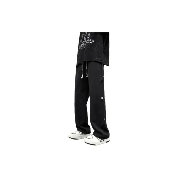 PAINT STAIN Bootcut Casual Pants Unisex