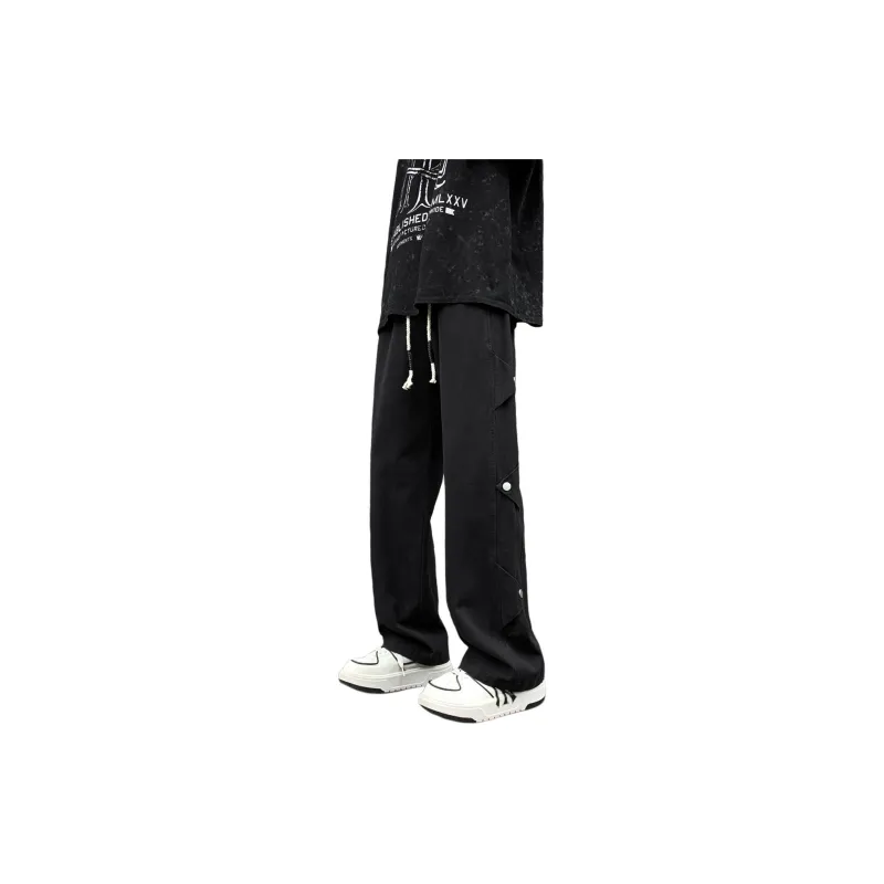 WELTER EXPERIMENT Bootcut Casual Pants Unisex-0