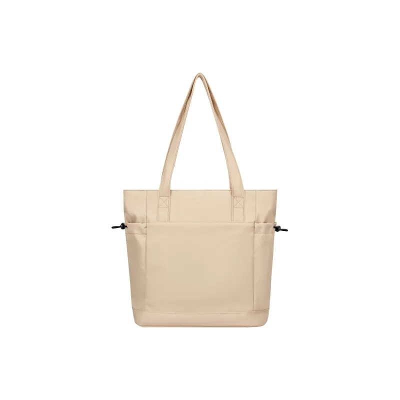 Kappa Polyamide Large Capacity Tote Shoulder Bag, Commuter Bag, Handbag Unisex Versatile Coffee-2