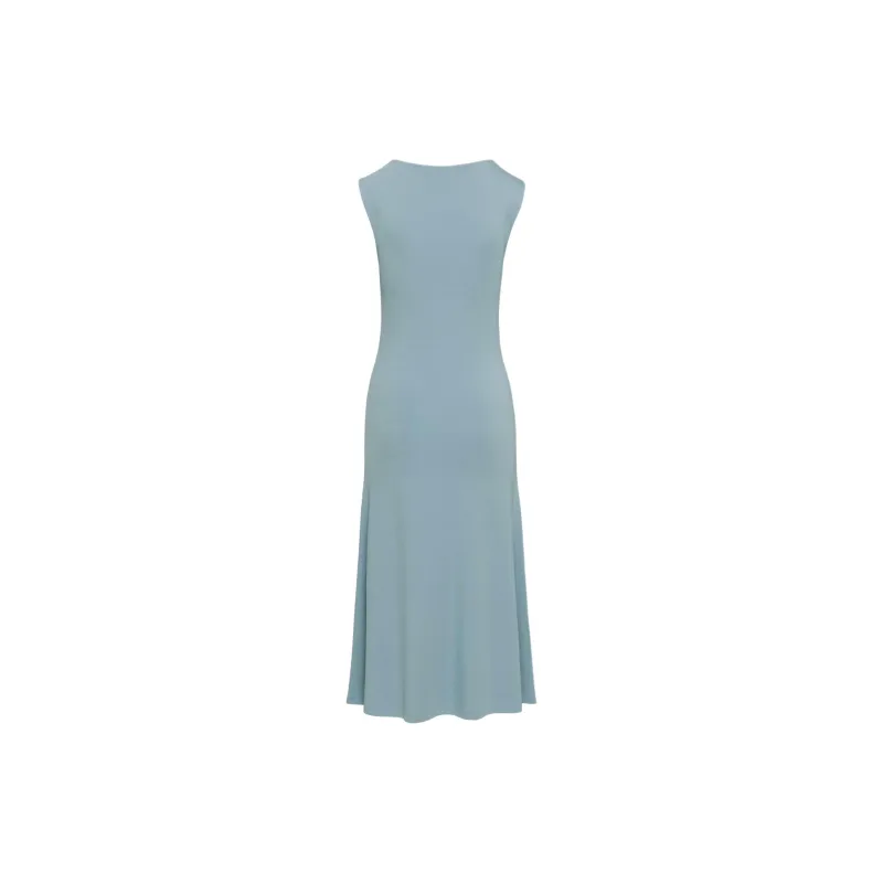 ARITZIA Wilfred Relish Dress Sleeveless Dress Women's Slab Blue/Board Blue-1