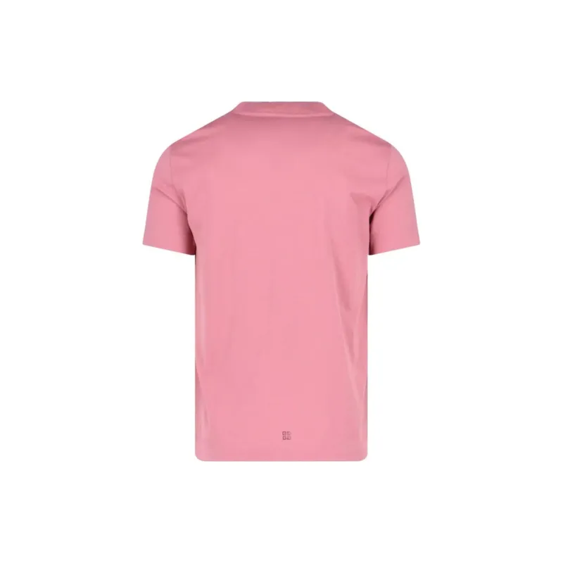 Givenchy T Shirts Men Pink-1