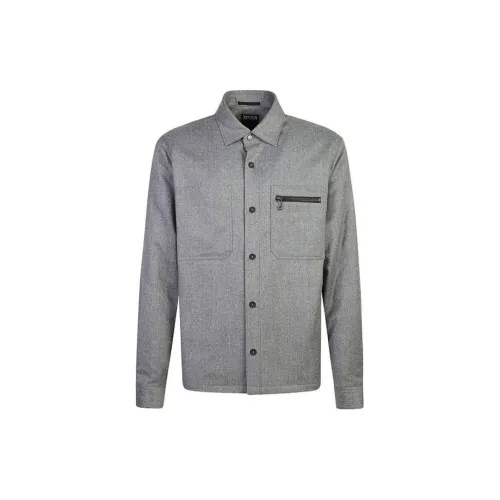 Zegna Wool Overshirt