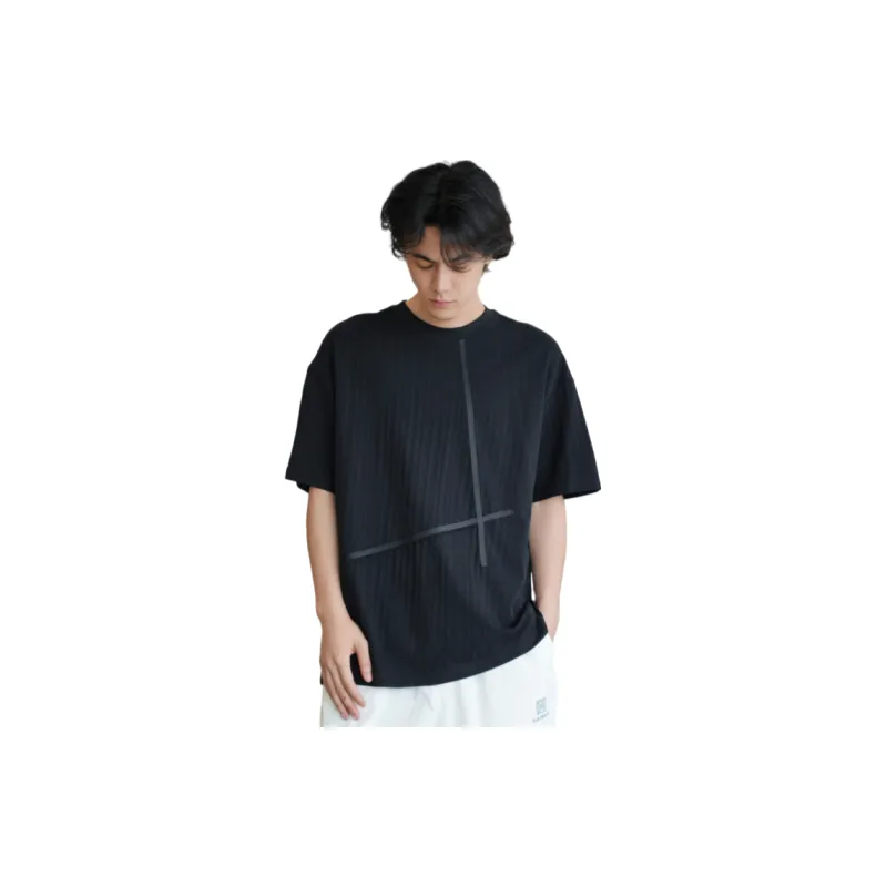 JOSEPH ABBOUD T Shirt Unisex Black-0