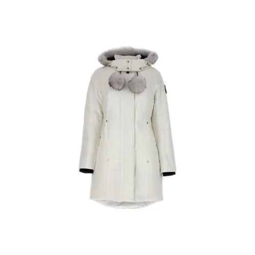 Moose Knuckles Jackets Women's White