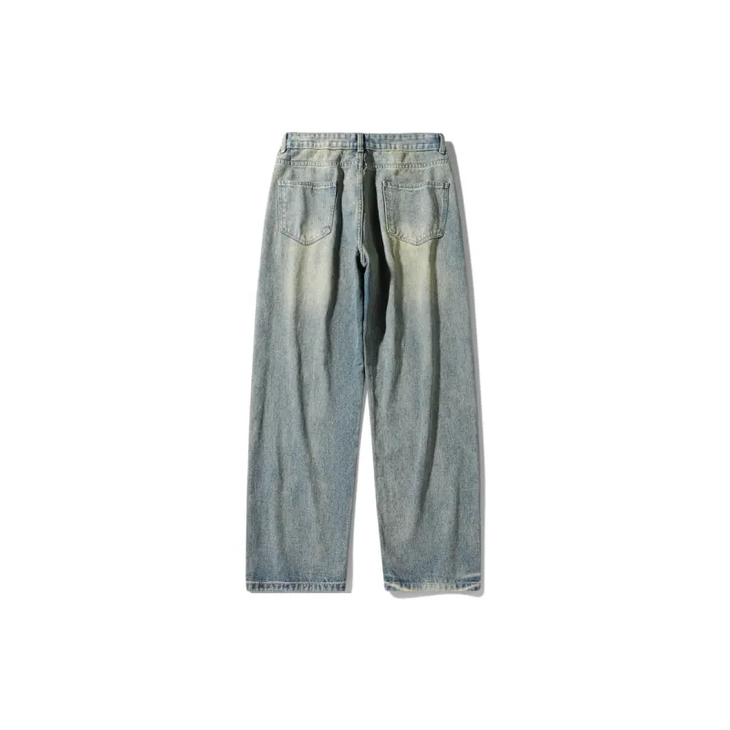 RAINCOME Jeans Unisex Vintage Blue-1