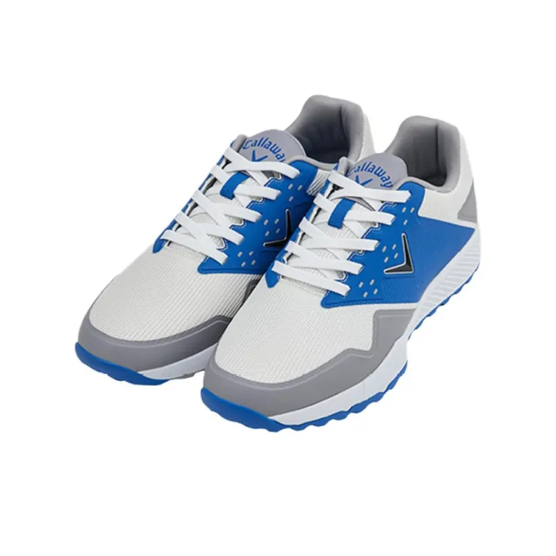 Callaway Chev Ace Cushioning Wear-Resistant Low-Top Golf Shoes Men's Blue-1