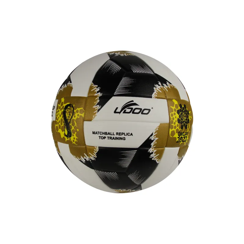Ledo Size 5 Soccer PU Machine Stitched Soccer Ball Unisex-1