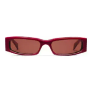 GUCCI Rectangular Frame Sunglasses