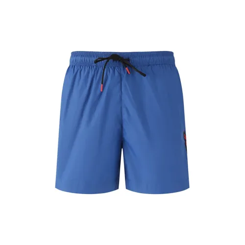 HUGO BOSS Beach Shorts Men Royal Blue