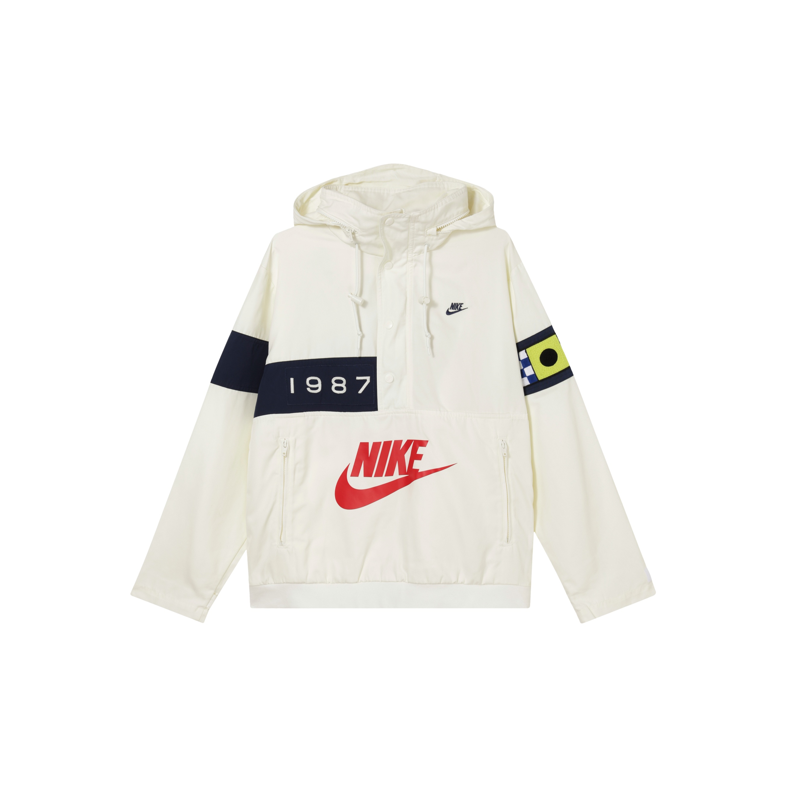 Nike Sportswear Men s Reissues Woven Jacket White