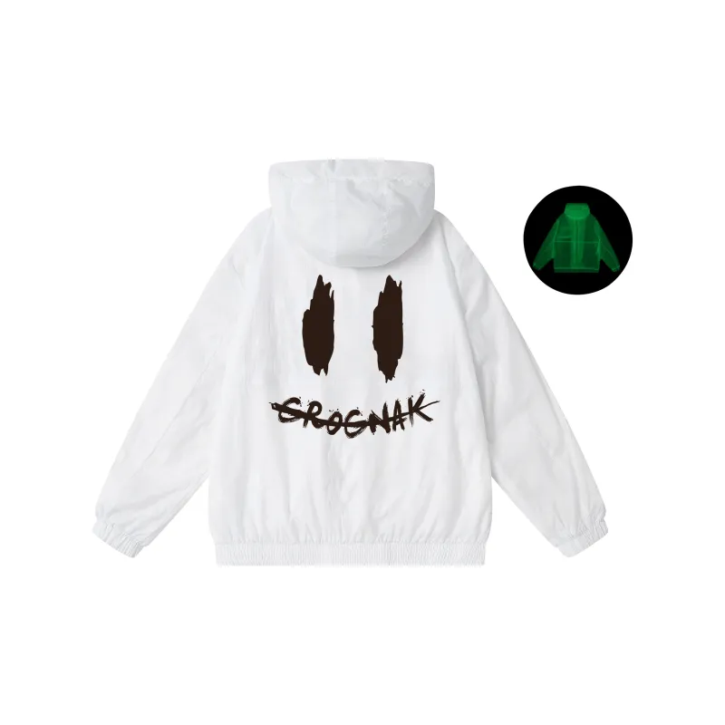 GROGNAK Jackets Coats Unisex White-1