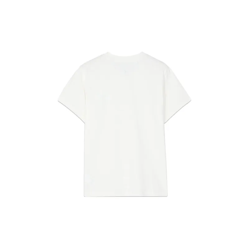 Skechers Sports Alliance Series Regular T Shirt Women's Marshmallow White-1