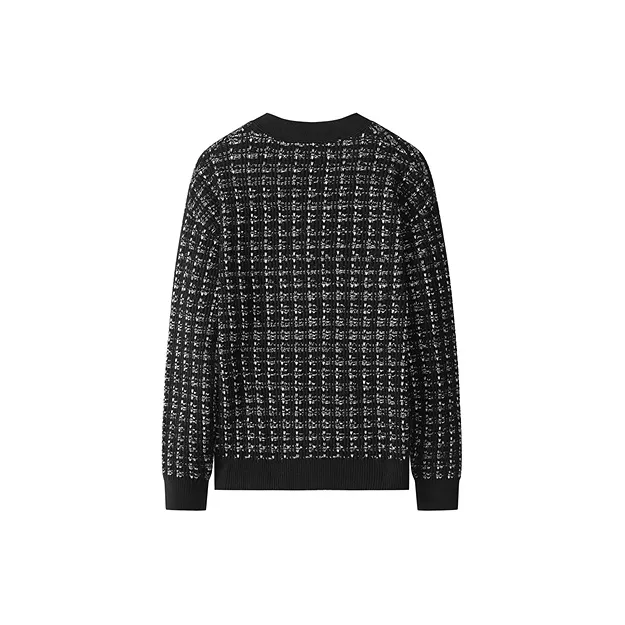 Cabbeen Knitwear Men's Coal Black-1