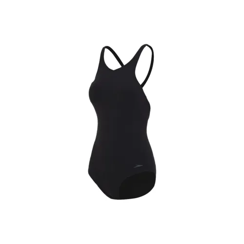 Speedo One-Piece Swimsuits Women's Black