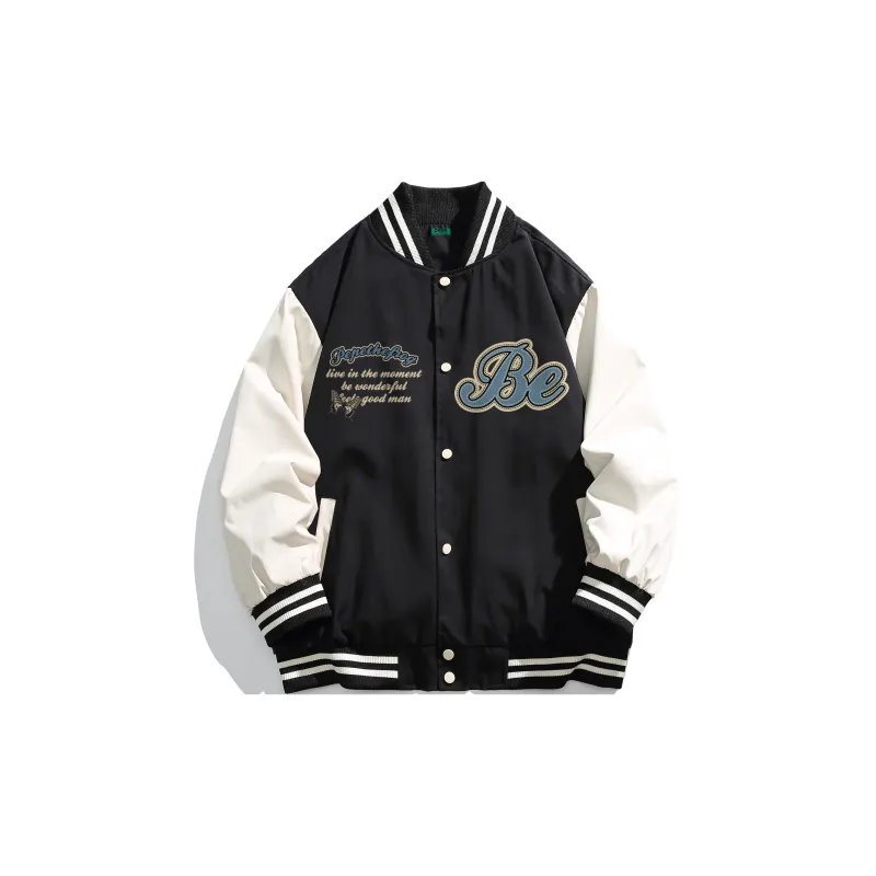 Pepe The Frog Baseball Jacket Unisex-3