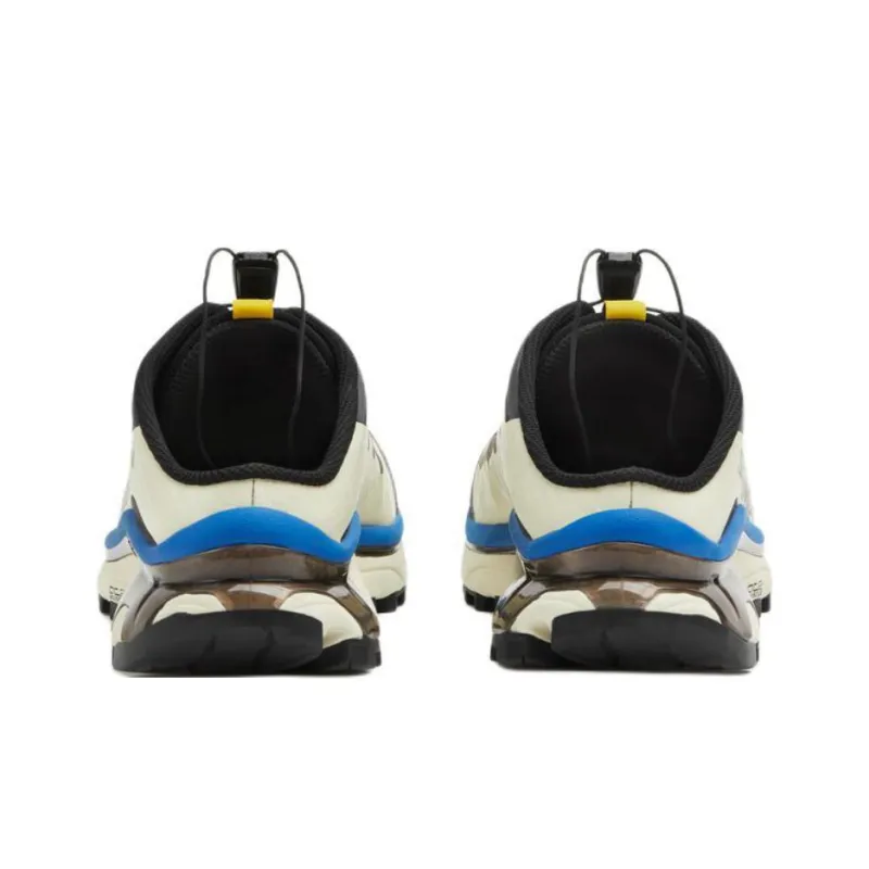 SALOMON x MM6 Maison Margiela XT 4 Rubber Sole Slip Resistant Closed Toe Slippers Unisex Beige Black-4