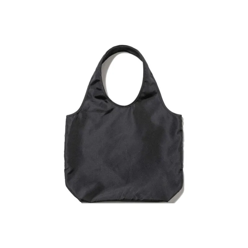 New Era Polyester Tote Bag, Shopping Bag, Handbag, Shoulder Bag Unisex Black-5