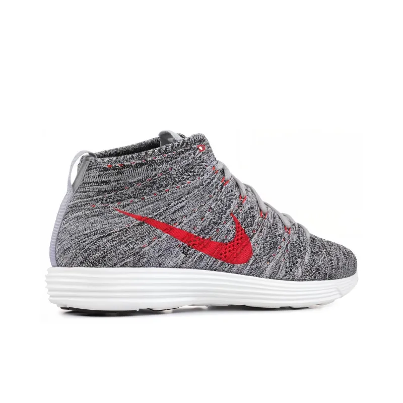 Nike Lunar Flyknit Chukka Wolf Grey Red-3