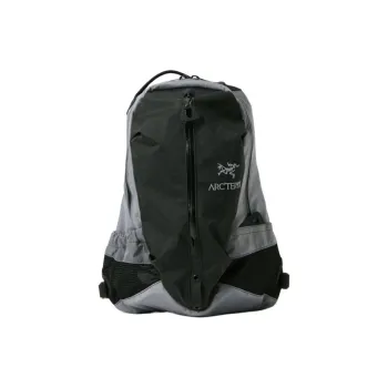 Arcteryx BEAMS Collaboration ARRO Nylon Backpack Unisex Black Gray