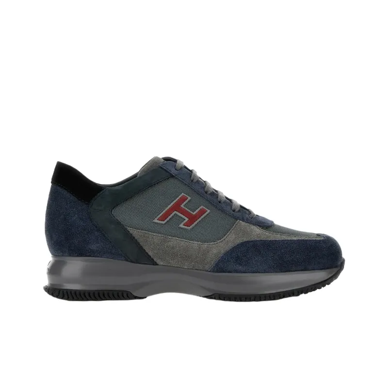 HOGAN Interactive Lace Up Sneakers-1