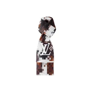 LOUIS VUITTON Cowmooflage Stole