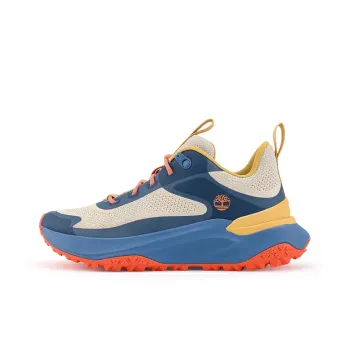 Timberland Trekking Shoes Low Top MOTION ACCESS Women's Natural/Medium Blue