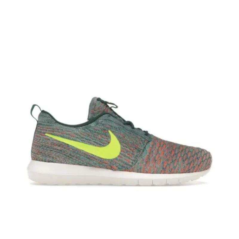 Nike Flyknit Roshe Run Mineral Teal-1
