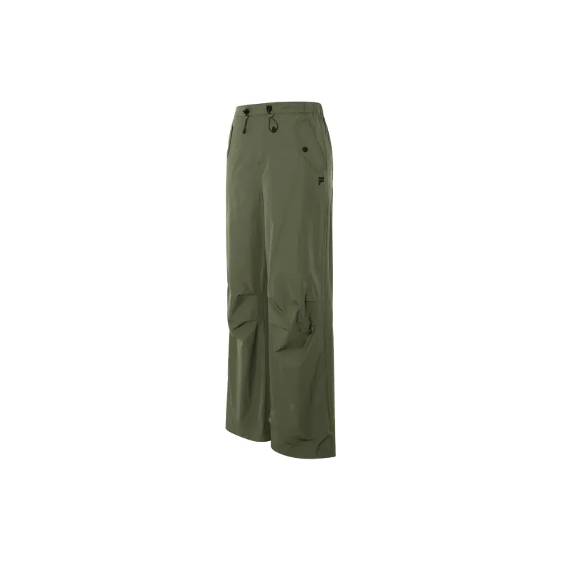 FILA Casual Pants Women's Graphite Green-1