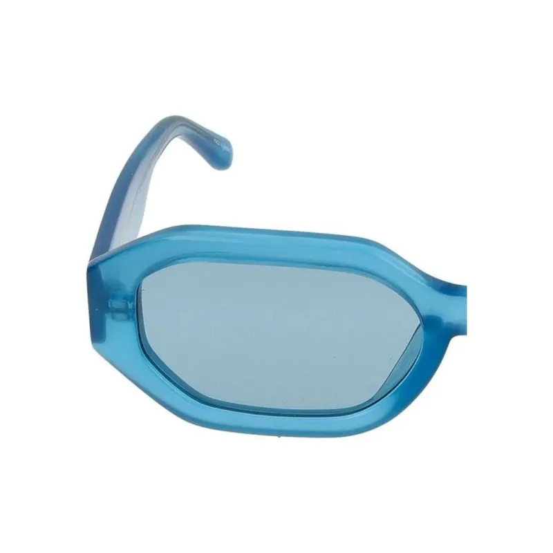 Linda Farrow Irregualr Frame Sunglasses-2