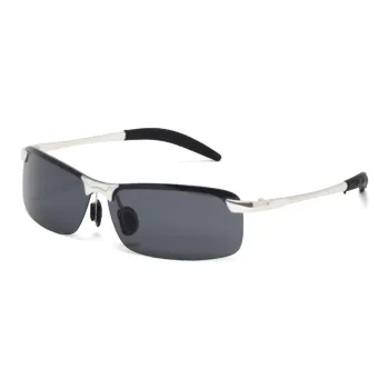 Cranta Komeia Rectangular Sunglasses Men's