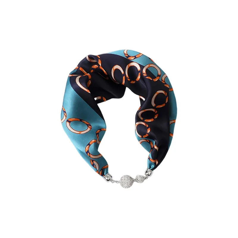 Cranta Komeia Silk Scarves Women's-2