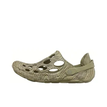 MERRELL Hydro Moc Slip Resistant River Trekking Shoes Men's Olive Green