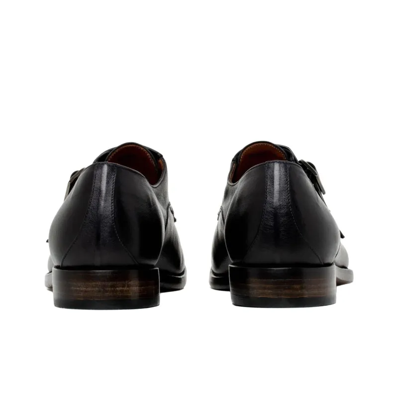 Silvano Sassetti Dress Shoes Men's Black-4
