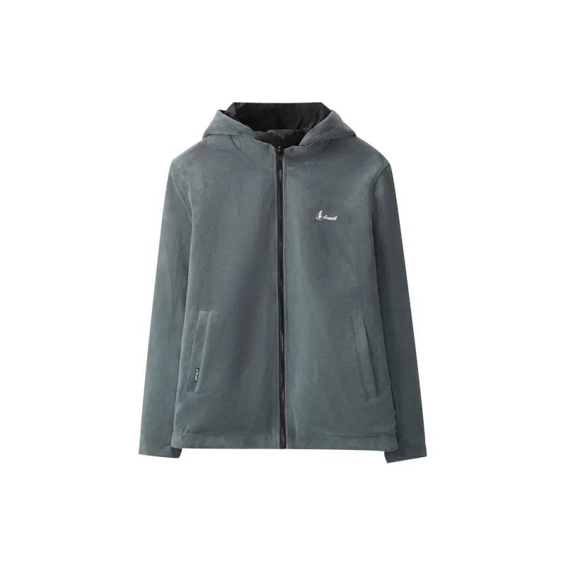 HLA Jackets Men Black E3-2