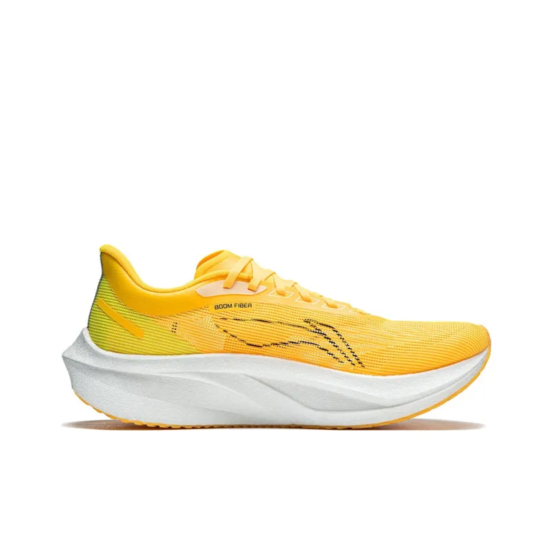 LINING Feidian 4 Challenger Running Shoes Men Low Top Yellow-1