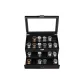 24 Watch Slot Double-Layer Watch Box