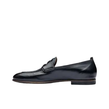 Silvano Sassetti Loafers Men's Blue