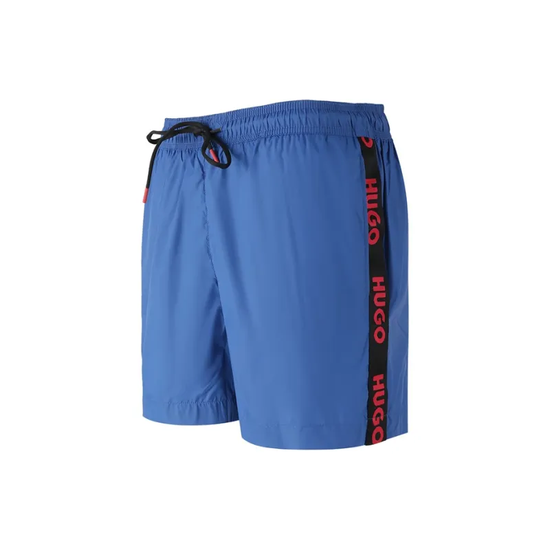 HUGO BOSS Logo Trim Swim Shorts-2