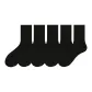 5 Pack (Crew Black 5)