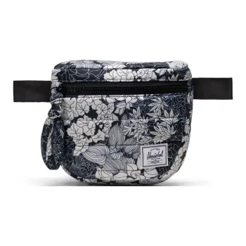 Herschel EcoSystem™ Recycled Fabric Fanny Pack Unisex Mosaic Black