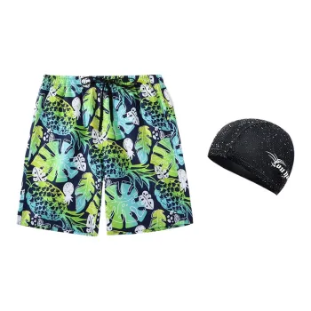 Youyou Swimming Sets Polyester Beach, Hot Spring Bathing, Seaside Men's