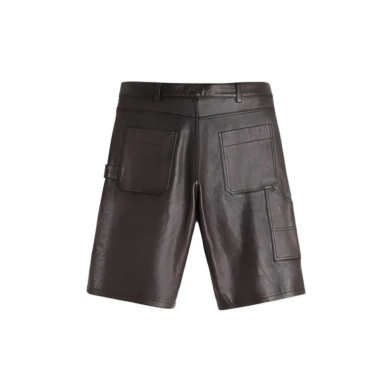 ZARA Cargo Shorts Men Brown-1