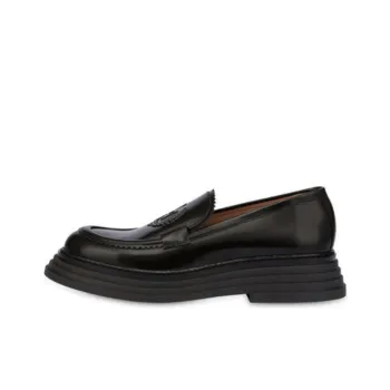 Pollini Stairway Loafers 4.5cm Women's Black