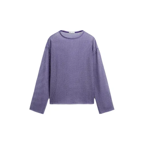 ZARA Knitwear Men Light Purple