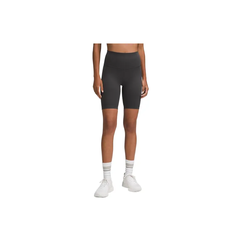 Lululemon Wunder Train Sports Shorts Women's Graphite Gray-1