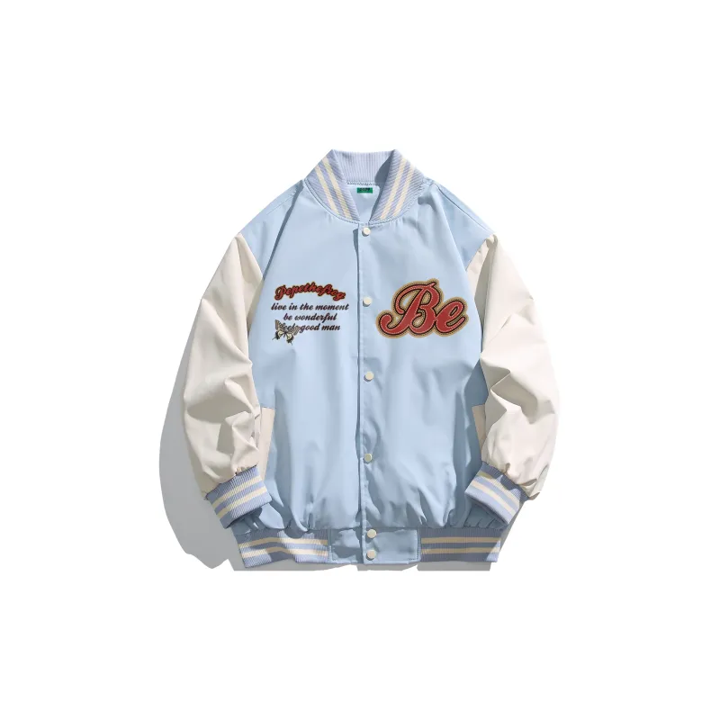Pepe The Frog Baseball Jacket Unisex-5