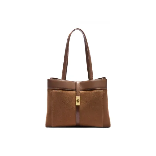 BELLE Shoulder Bags Brown