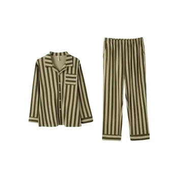 Aannsfam Pajama Set Men's Winter Persimmon
